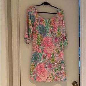Lilley Pulitzer Dress with shorts underneath